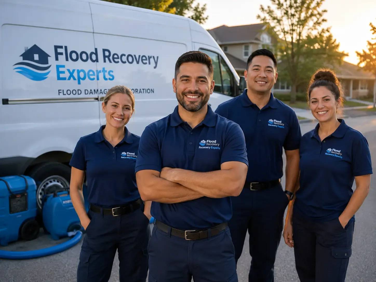 Flood Damage Cleanup company in New Providence, PA