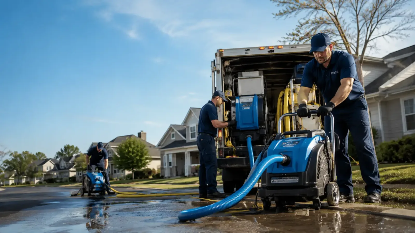 Flood Damage Cleanup in New Providence, PA